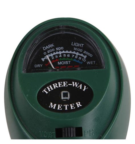 how to read increments on 3 way moisture meter|3 way humidity meter.